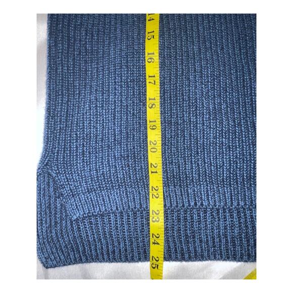 L.L. Bean Shaker-Stitch Sweater - Size S - 100% Cotton with LL Bean Quality - Picture 4 of 8